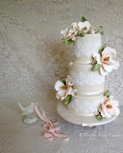Say Vintage? - Cake by Firefly India by Pavani Kaur