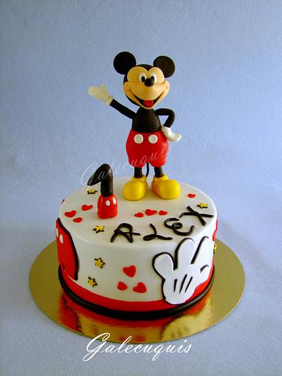 Mickey Mouse cake - Cake by Gardenia (Galecuquis)