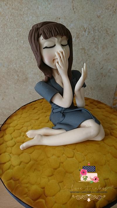 Depression - Cake by Love it cakes