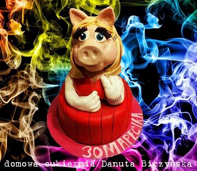 Piggy - Cake by danadana2