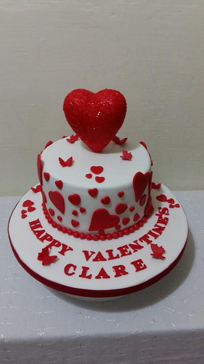 Valentine's cake - Cake by Iva Halacheva
