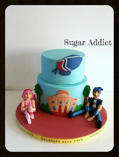 Lazy Town - Cake by Sugar Addict by Alexandra Alifakioti
