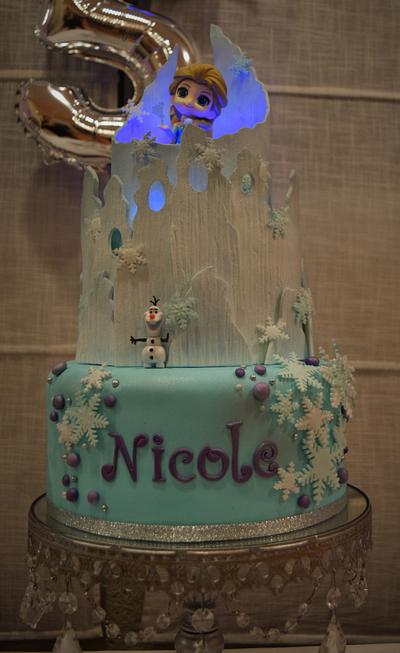 Cake Frozen  - Cake by Pamela