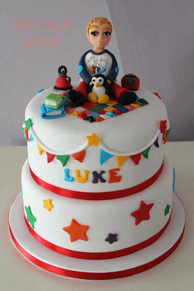 LUKE - Cake by nicola thompson