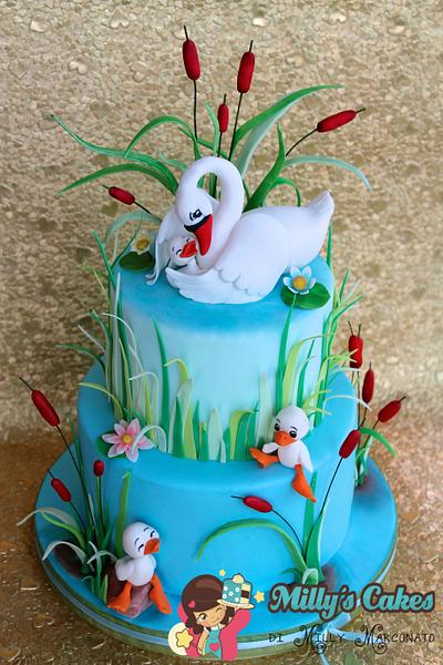 Ugly Duckling - Il brutto anatroccolo - Cake by MillyMarconato