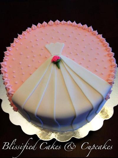 Bridal Shower Cake - Cake by Denisse