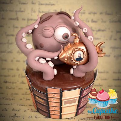 Jules Verne's Extraordinary Bestiary Cupcakes - Cake by Un Cupcake, l'Addition !
