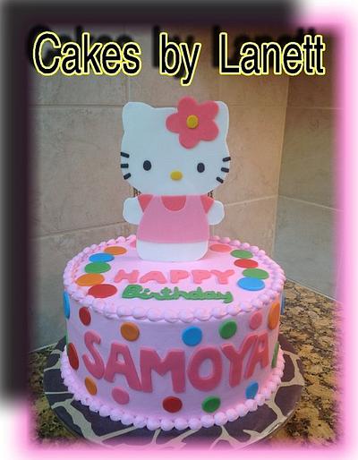 Hello Kitty - Cake by Lanett