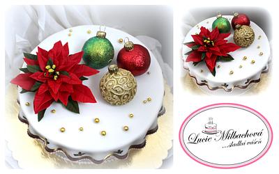 Christmas cake - Cake by Lucie Milbachová (Czech rep.)