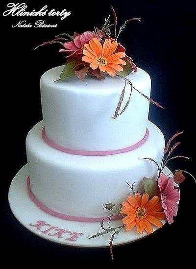 birthday cake - Cake by hlinicketorty