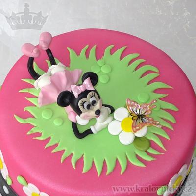 Minnie Mouse for Susan - Cake by Eva Kralova