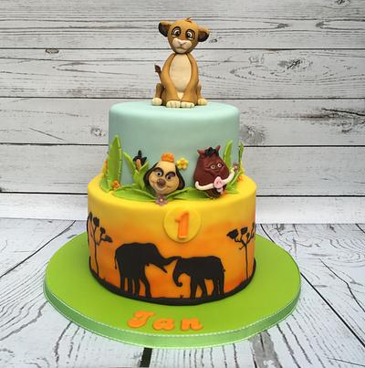 Lion King - Cake by Sweet Cakes
