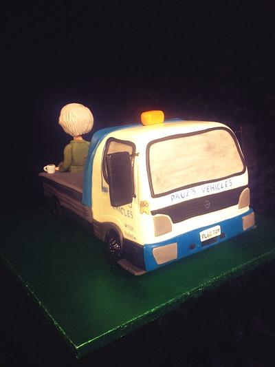 Rescue truck !  - Cake by Lisa Salerno 