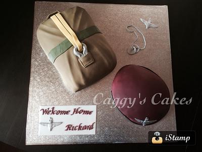 Paratrooper cake - Cake by Caggy