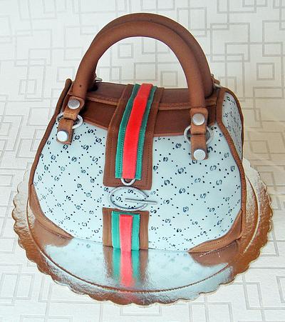 gucci bag - Cake by Sweetpopie cakes