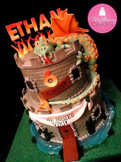 For a boy who needed a big smile! - Cake by Shawna McGreevy