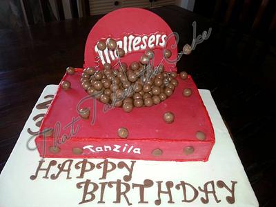 Maltesers Cake - Cake by Tasneem Latif (That Takes the Cake)