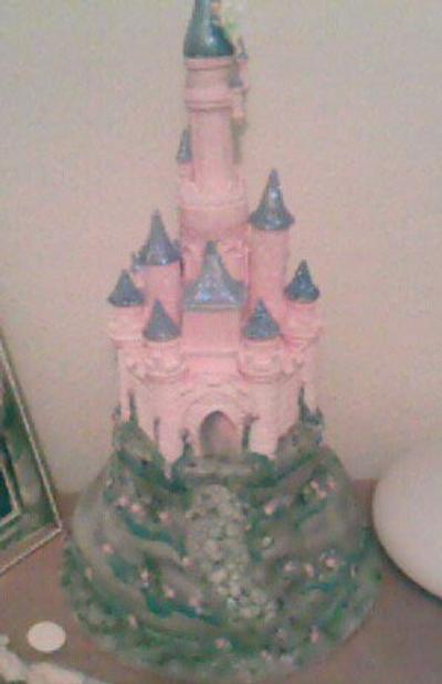 disney castle - Cake by Anne dillon