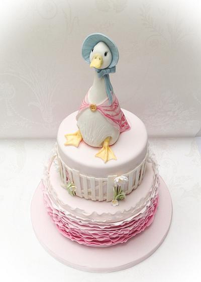 Jemima Puddle Duck  - Cake by Samantha's Cake Design