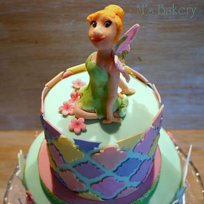 Tinkerbell & friends - Cake by M's Bakery