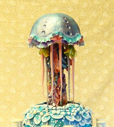 Undersea - Cake by Louis Ng