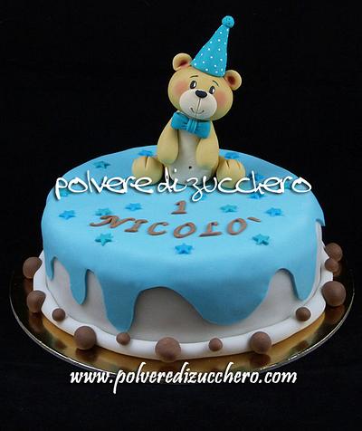 a sweet teddy bear - Cake by Paola