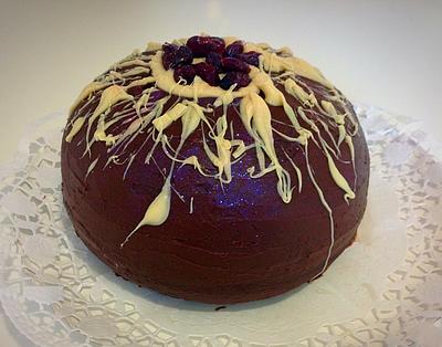 Bolo Borboleta - Decorated Cake by Cidália Silva - CakesDecor