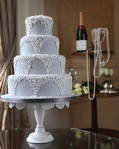 Victoire from my 2016 wedding cake collection - Cake by La Belle Cake Co