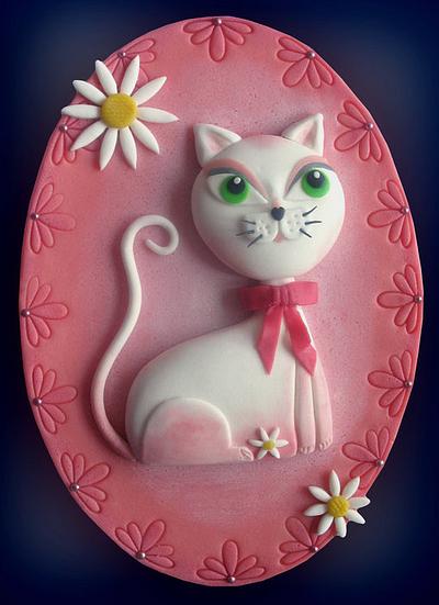 Cat - Cake by Alena