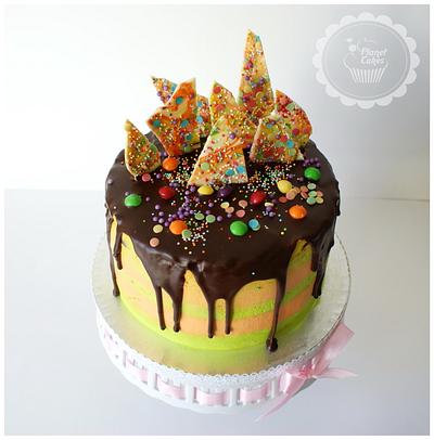 Chocolate Drizzle Cake - Cake by Planet Cakes
