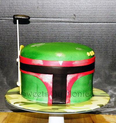 Boba Fett Birthday - Cake by Sweets By Monica