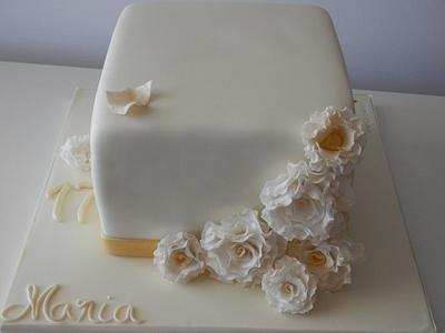 'Maria...' - Cake by simple cakes - Mara Paredes