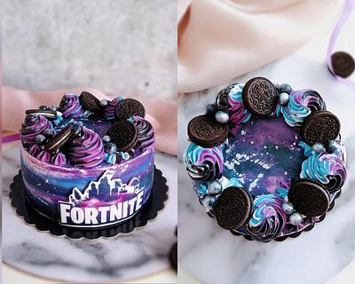 Fortnite cake - Cake by Cakes Julia 