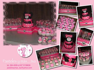 MINNIE MOUSE - Cake by Pastelesymás Isa