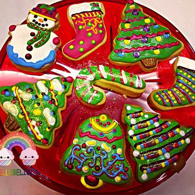 Christmas cookies - Cake by Bellebelious7