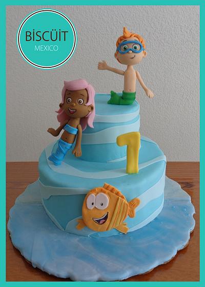 First Birthday - Cake by BISCÜIT Mexico