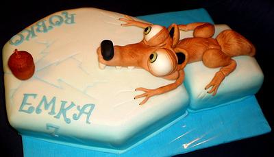Ice age cake - Cake by Ivule