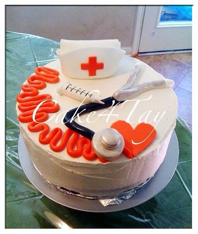 Nurse Cake - Cake by Angel Chang