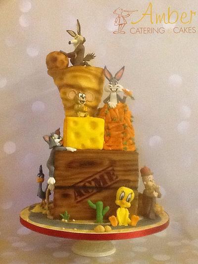 Loony Tunes - Cake by Amber Catering and Cakes