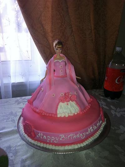 Pink Princess cake - Cake by MORENITA