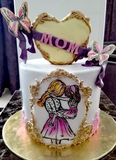 Mother's love cake - Cake by Passant87