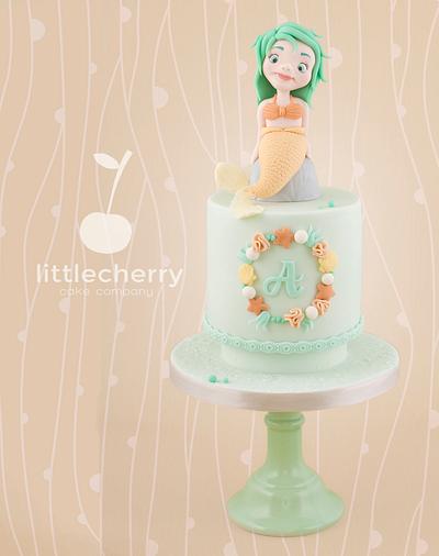 Emmie the Mermaid - Cake by Little Cherry