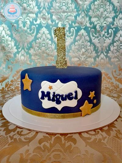 1º Month Cake - Cake by Bake My Day