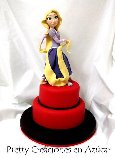 Rapunzel... - Cake by PrettyCreaciones