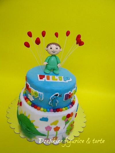 Charlie and the numbers cake - Cake by Dzesikine figurice i torte