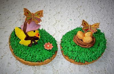 Easter - Cake by Bożena