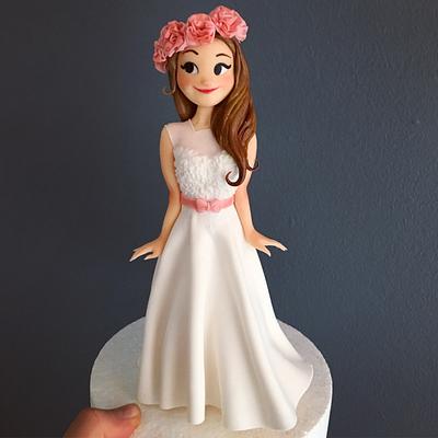 Beautiful Bride - Cake by Deniz Ergün