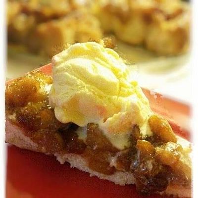 upside down apple dumpling skillet cake!! - Cake by  Pink Ann's Cakes