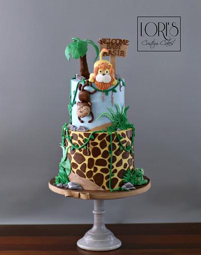 Welcome to the jungle!  - Cake by Lori Mahoney (Lori's Custom Cakes) 