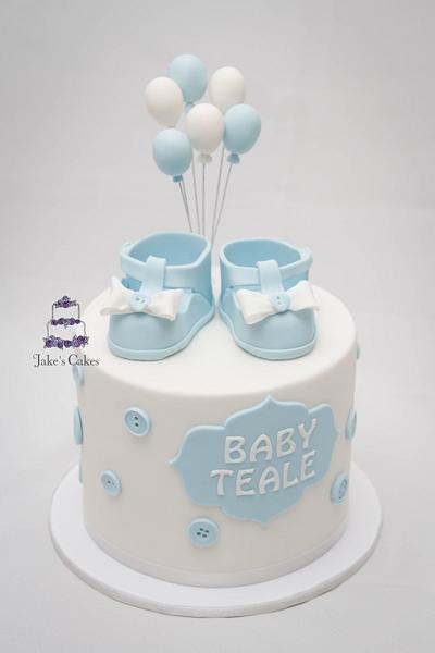 Baby Shower Cake - Cake by Jake's Cakes